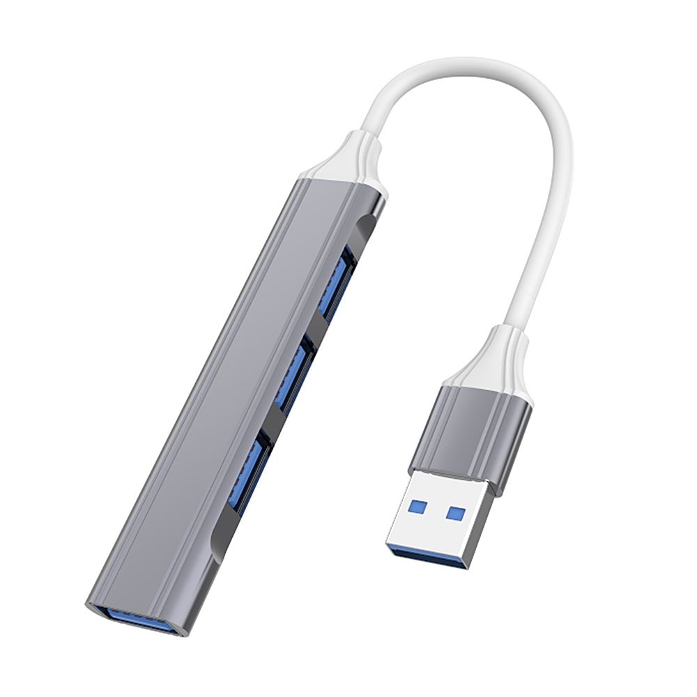 Laptop PC OTG Adapter 4 Port Dock Station USB 3.0 Expander USB C HUB Type-C For Xiaomi HP Dell Lenovo