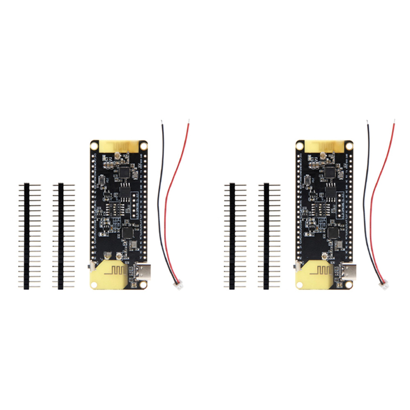 2X T-Zigbee ESP32-C3 TLSR8258 Zigbee Ultra Low Power IOT Development Board WiFi Bluetooth Smart Control Module