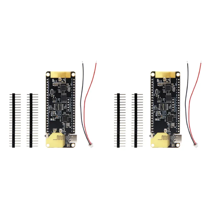 JINMY 2X T-Zigbee ESP32-C3 TLSR8258 Zigbee Ultra Low Power IOT Development Board WiFi Bluetooth Smart Control Module - image 1