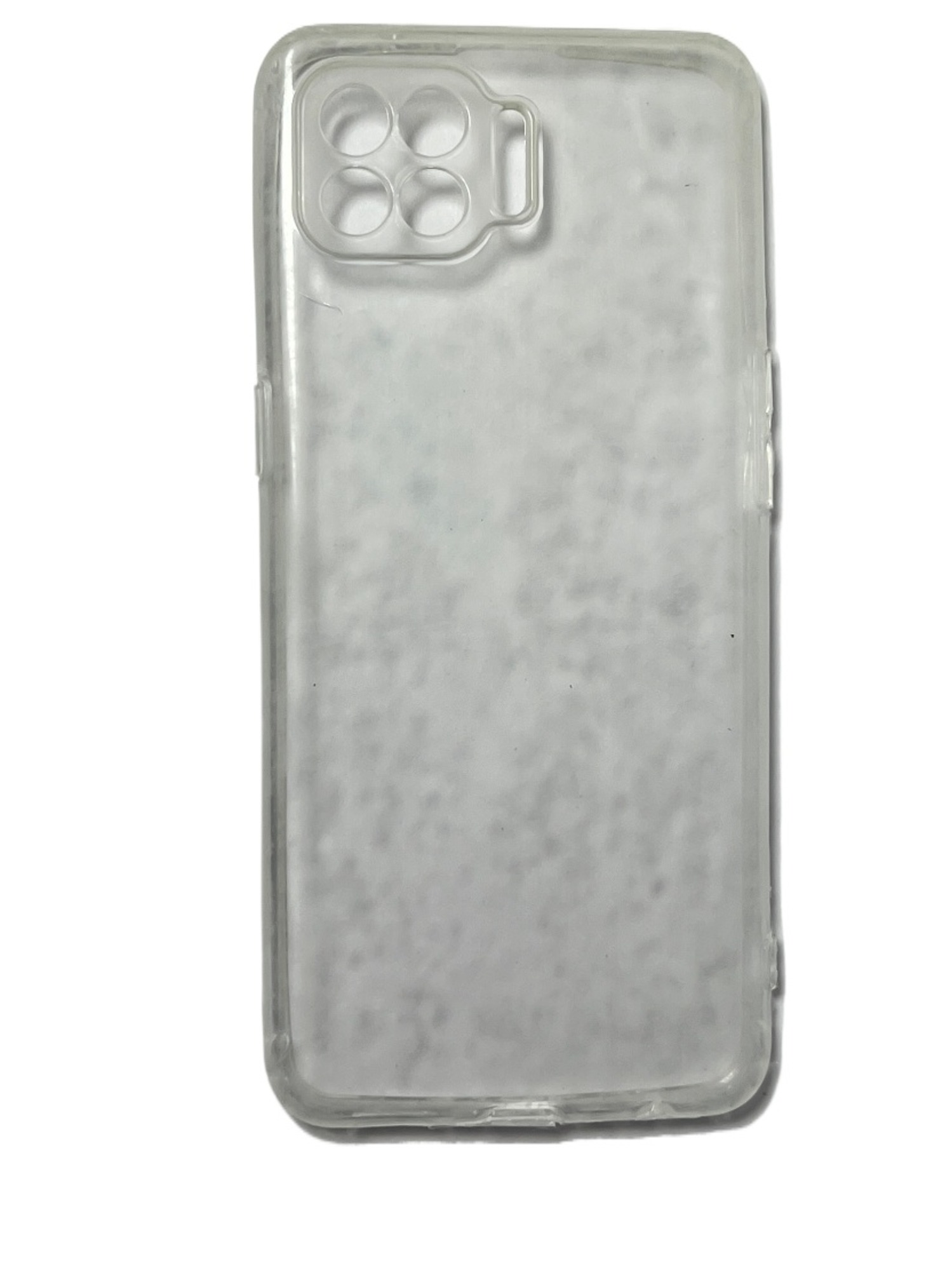 Oppo F17 Pro Shockproof Transparent Back Case