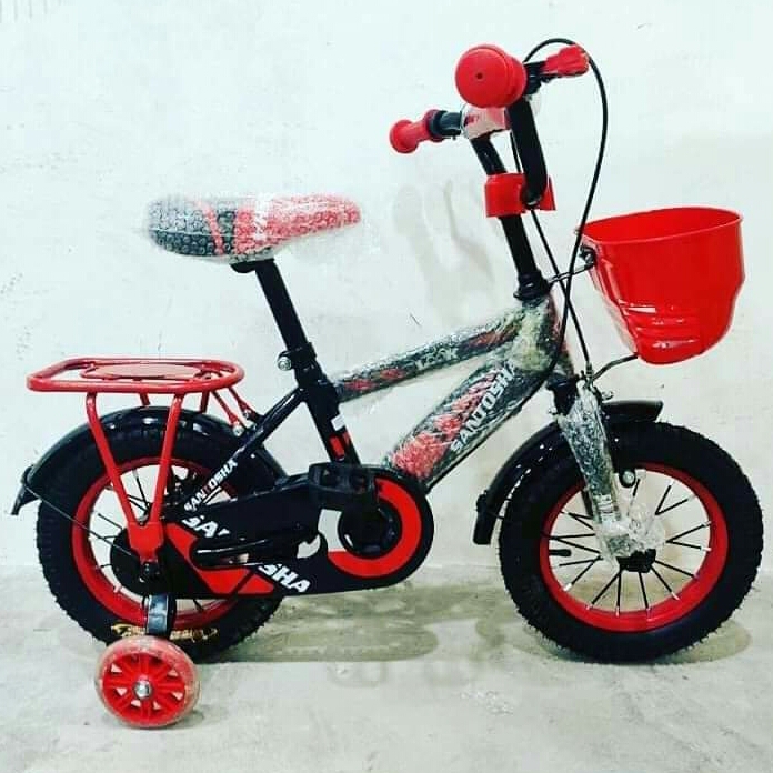 New Kids Pulse 12 Size Bicycle