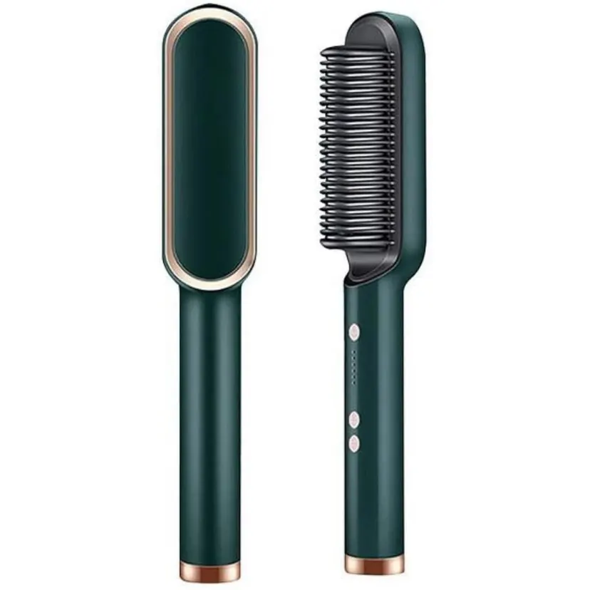 Professional Anti Scald Electric Comb For Hair Straightening