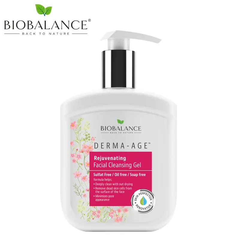 DERMA-AGE REJUVENATING FACIAL CLEANSING GEL-250ml