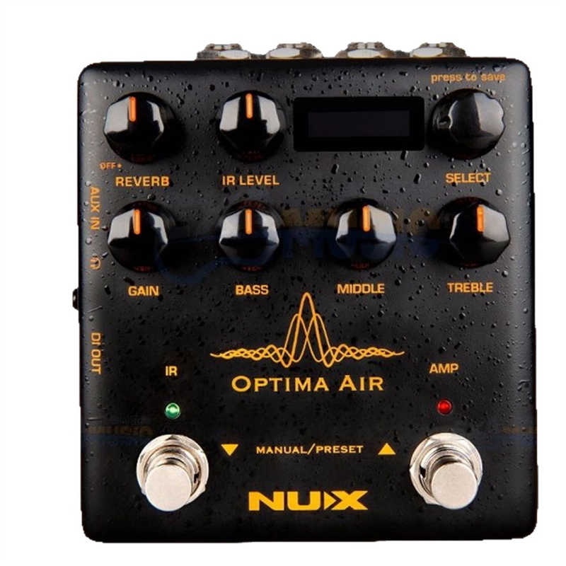 Electric Guitar Effects and Preamplifier AIR NAI-5 Acoustic Guitar Simulator