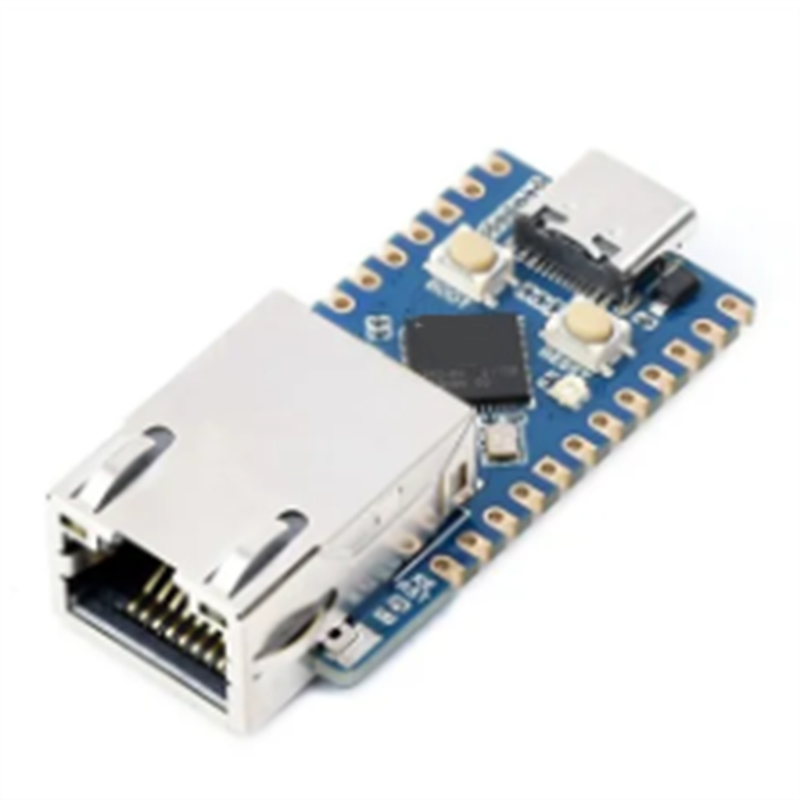 RP2040-ETH Development Board RP2040 Ethernet Port Module for Microcontroller Easy Install Easy to Use