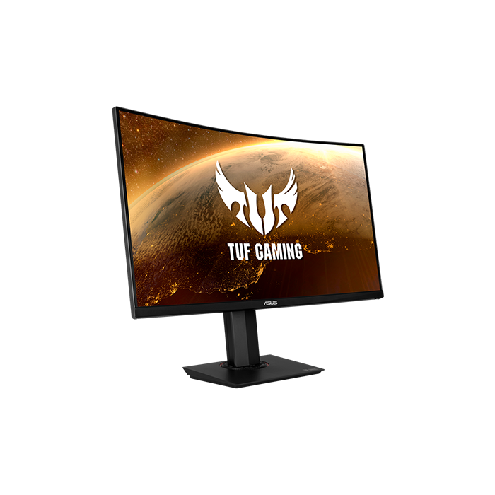 TUF Gaming VG32VQ Curved HDR Gaming Monitor - 32 inch WQHD (2560x1440), 144Hz, Extreme Low Motion Blur Sync™, Adaptive-sync, Freesync™ Premium,1ms (MPRT),HDR10 - NAGMAI INTERNATIONAL