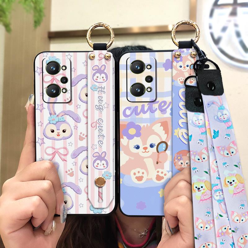 Waterproof Lanyard Phone Case For OPPO Realme GT Neo2 5G/GT2/Q5 Pro/GT NEO3T Cute Anti-dust Shockproof Durable Wristband