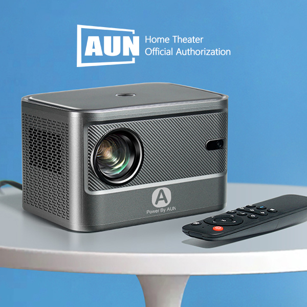 AUN A002 720P HD Android Projector TV Home Theater Portable LED Projector Game Beamer