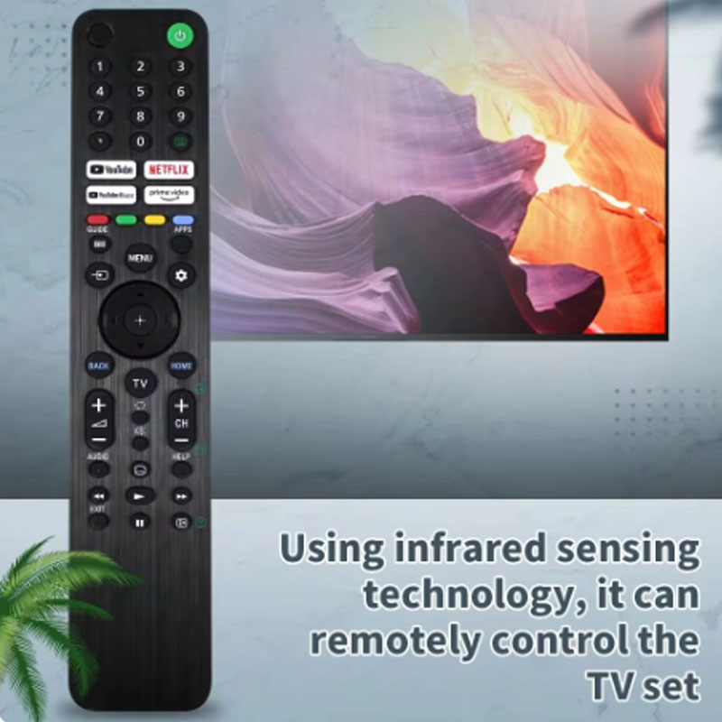Profesional (NO VOICE)New RMF-TX520P Replacement Remote Control for Sony Bravia LCD TV KD-43X80J KD-50X80J KD-55X80J KD-55X85J KD-65X80J