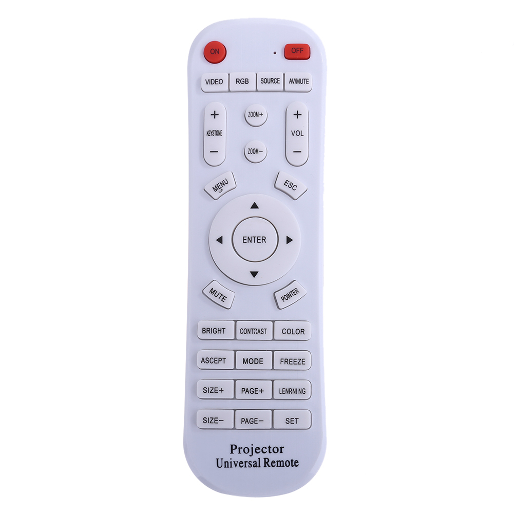 NEW Universal Multifunctional Projector Remote Control Replacement Projector Remote Control for Household Supplies