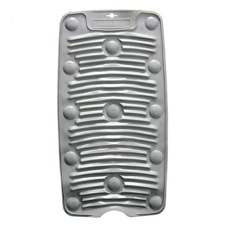 Anti-skid Laundry Water Saving Washboard Scrubbing Pad | Mini Travelling Housing Washing Cleaning Laundry Pad Board Mat For Shoe Clothes Mop