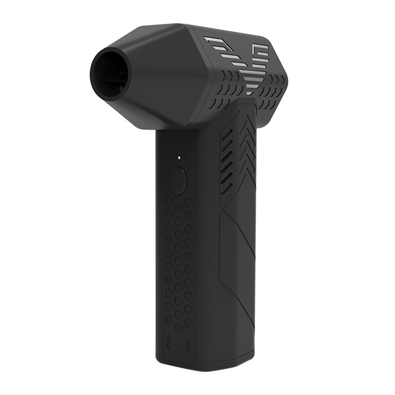 Mini Turbo Jet Fan 130000 RPM Jet Blower Portable Handheld Air Duster Vacuum Cleaner for Outdoor Use A