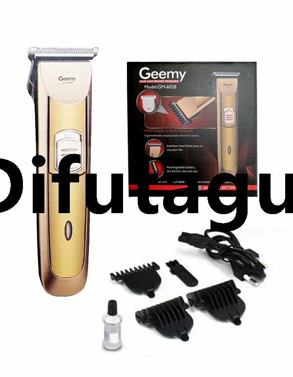 Difutagui Geemy Gm-6028 Rechargable Hair Bargain price Beard Trimmer Clipper