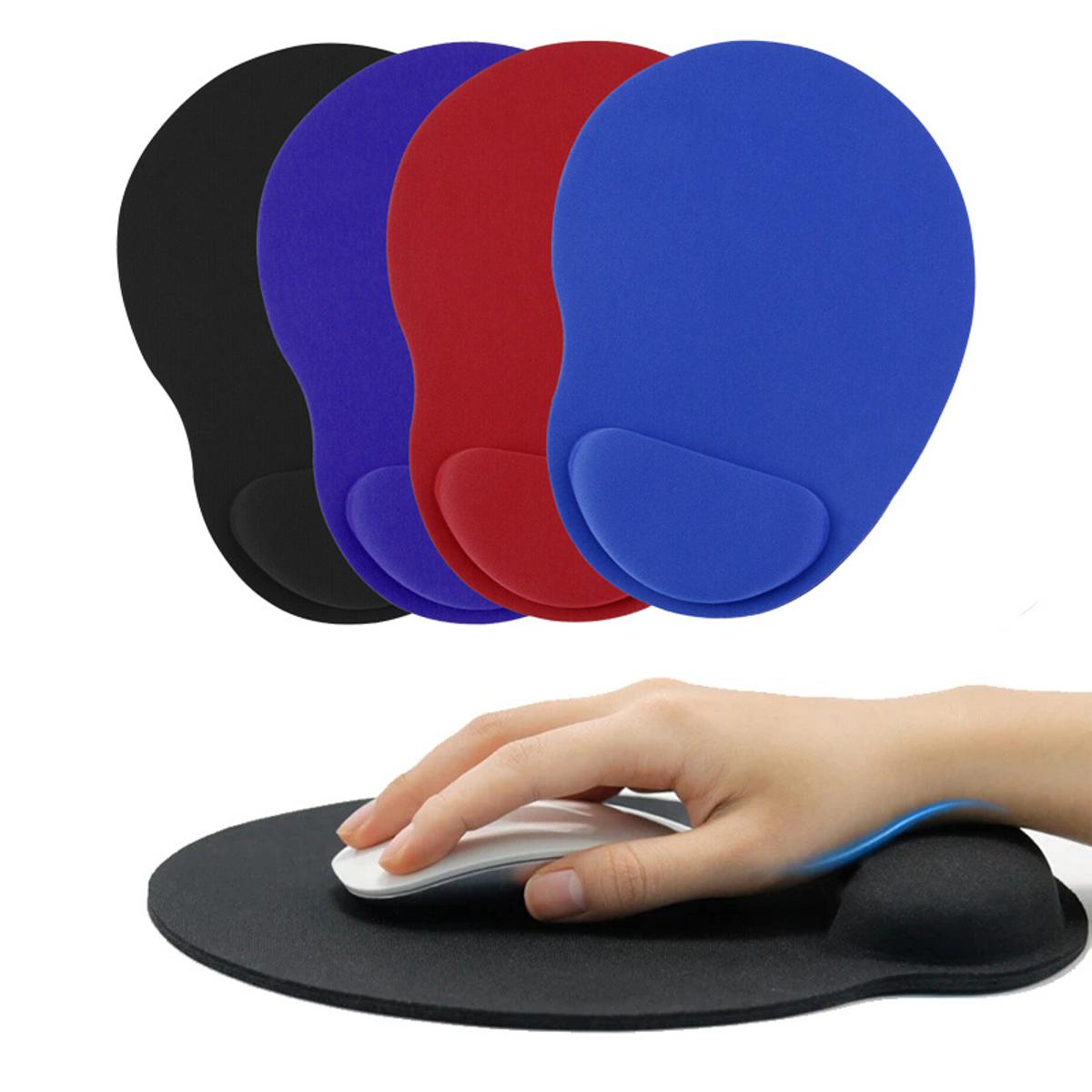 Comfortable Mouse Pad Pain Relief Mice Mat with Wrist Rest Office School Home Gaming Computer PC Laptop Accessories