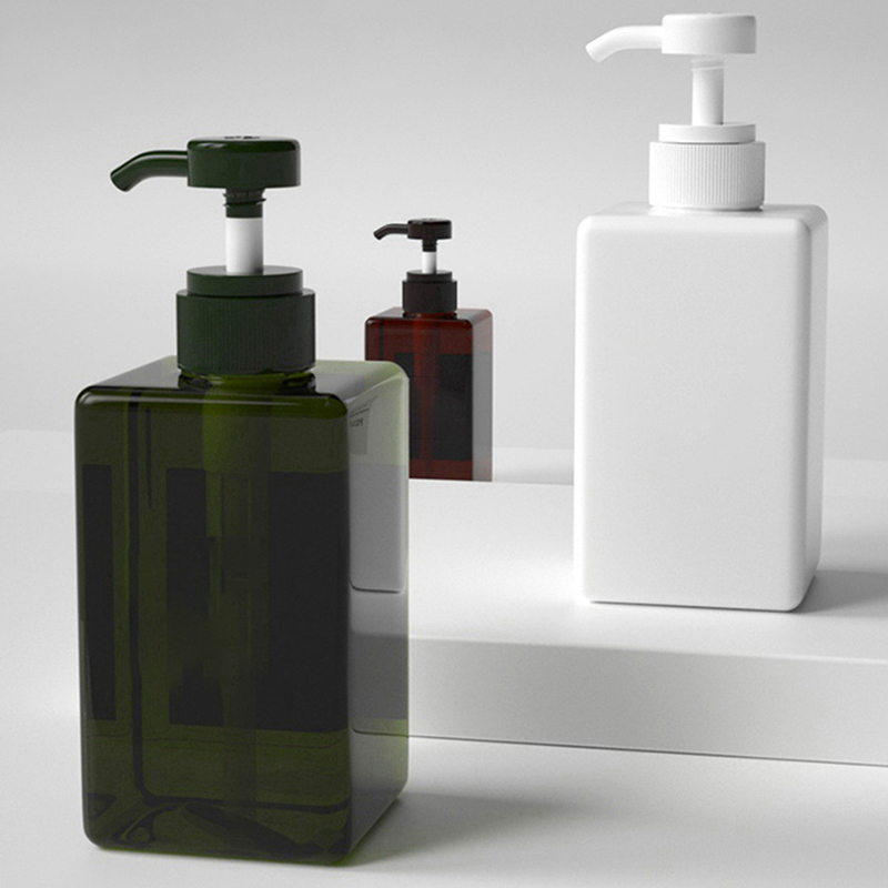 Special Offer 250/450/650ml Liquid Soap Dispenser Bottle Travel Lotion Bottles Empty Press Type Shampoo Body Wash Bottle Bathroom Accessories