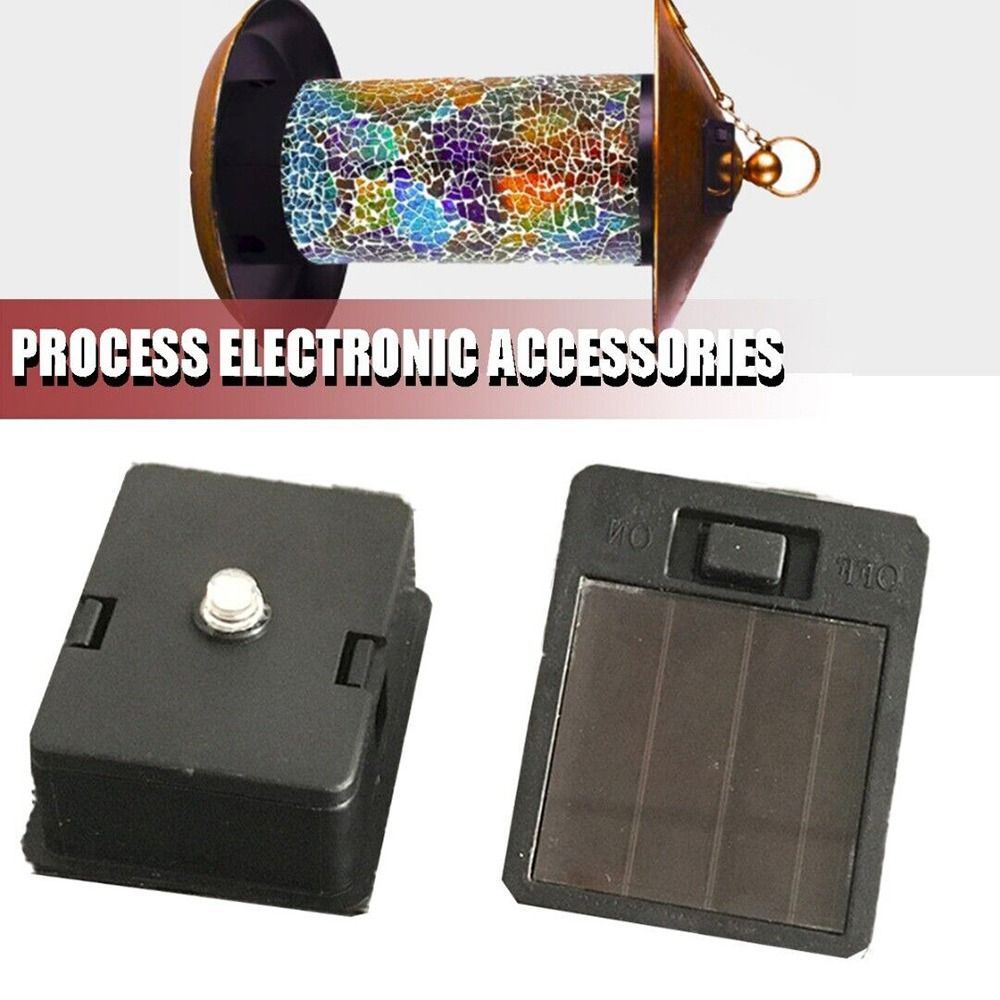 Professional Replacement Solar Battery Box Garden Accessories Lantern Top Solar Light Hanging Lantern Battery Box Solar Lantern