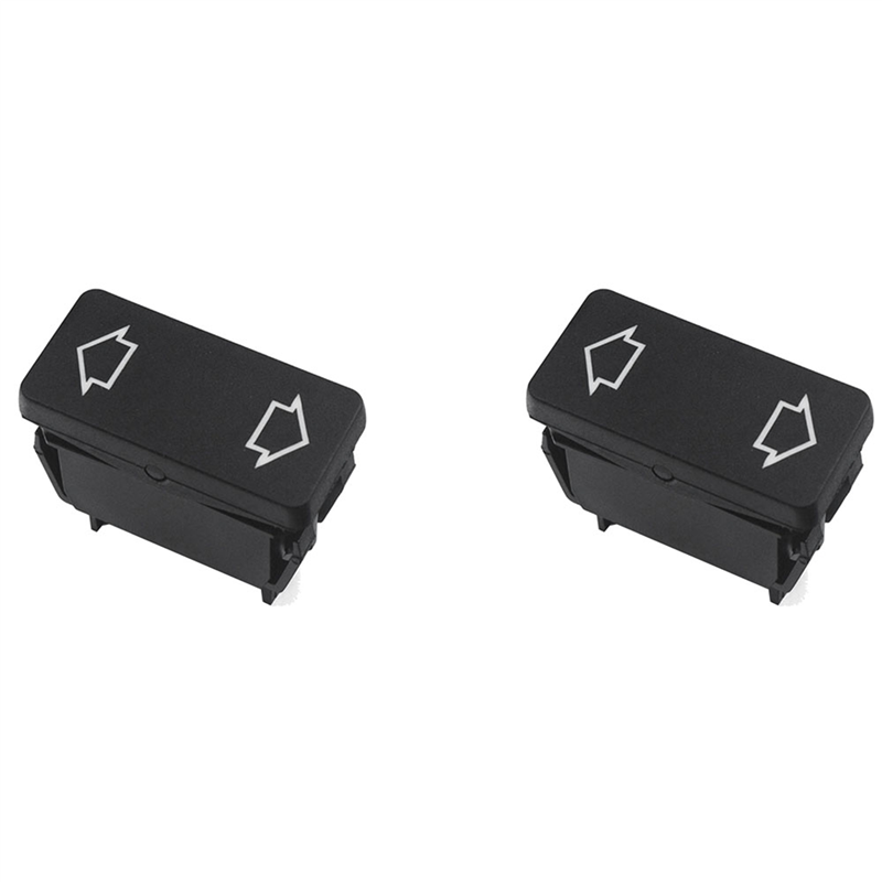 fasdaga 2X Electric Window Control Switch Button 6551.21 for 205 1987-1998, 309 -1993 405 1987-1993