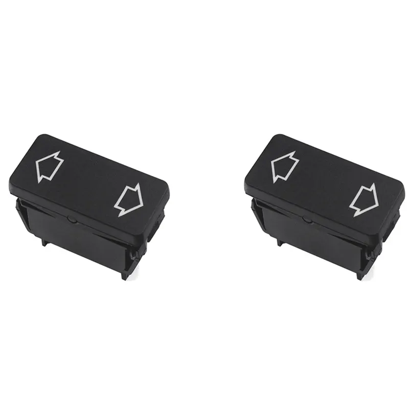 fasdaga 2X Electric Window Control Switch Button 6551.21 for 205 1987-1998, 309 -1993 405 1987-1993