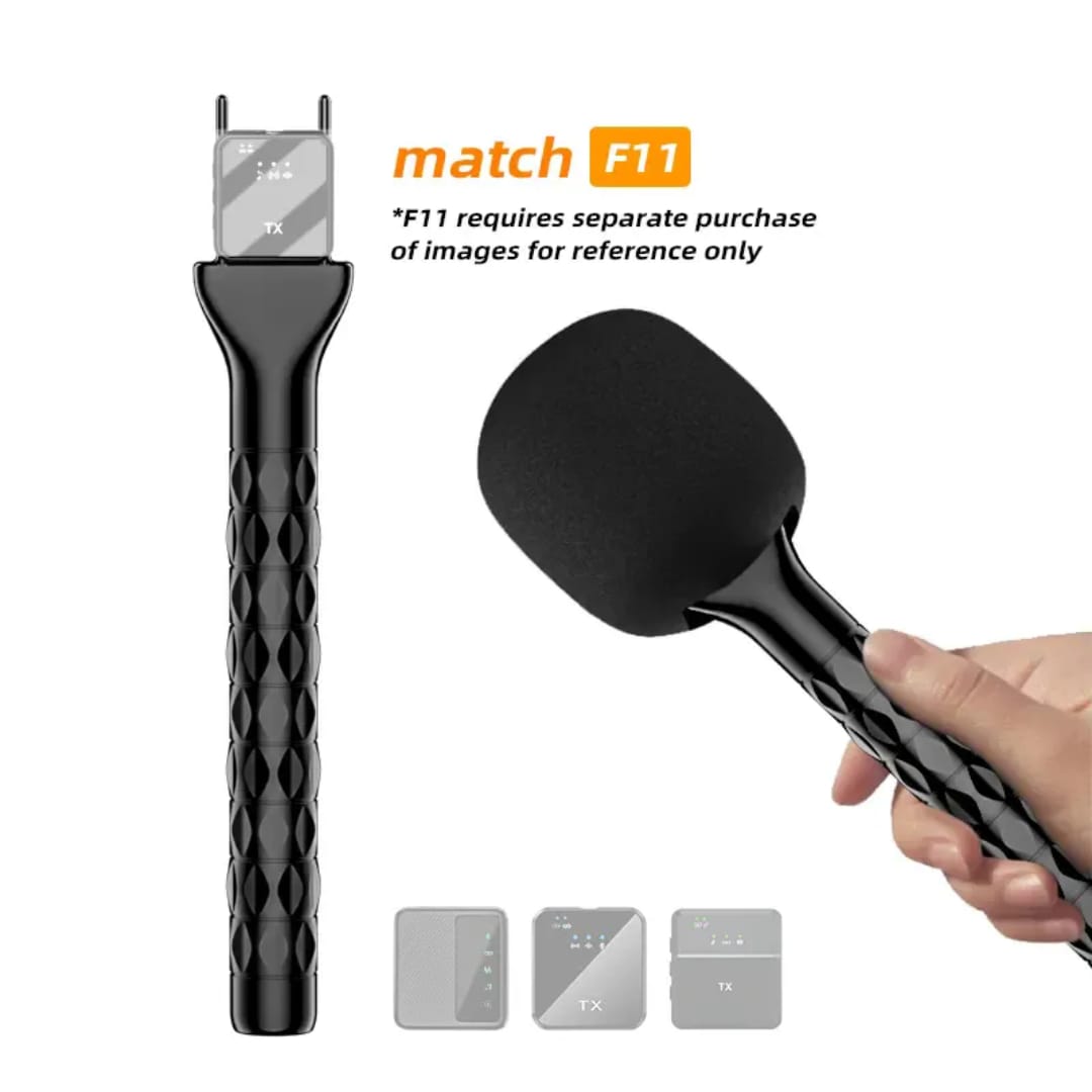 Wireless MIcrophone Handheld Stick