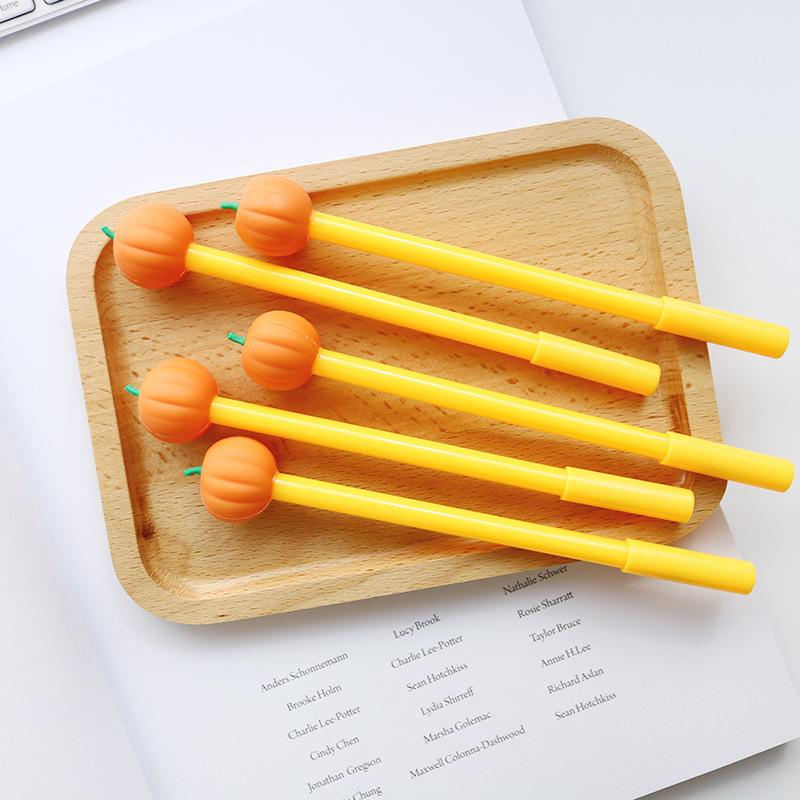 Pumpkin Fancy Gel Pen
