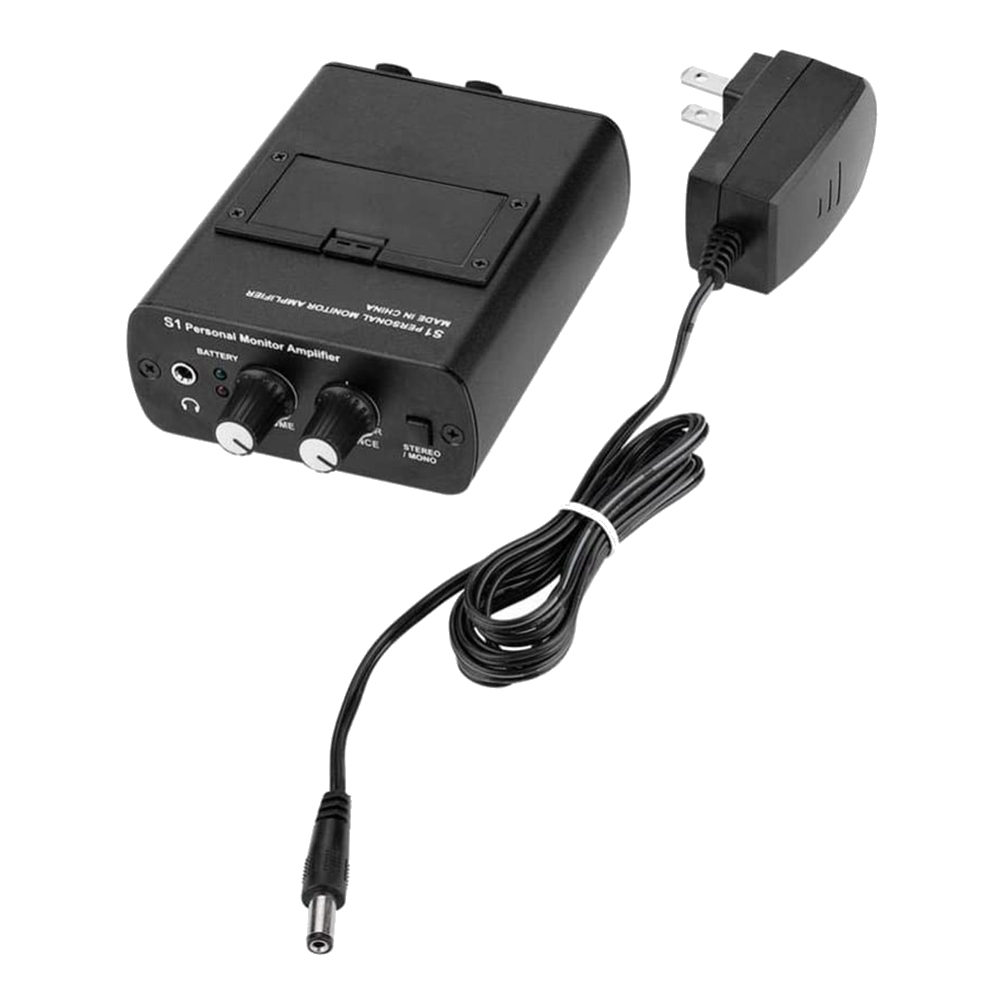 S1 for Drummers Guitar Player In-Ear Amp IEM System(US Plug)