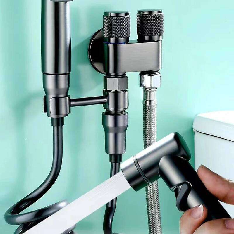Handheld Portable High Pressure Bidet Spray Gun Set Bathroom Cleaning Womens Washing Toilet Accessories