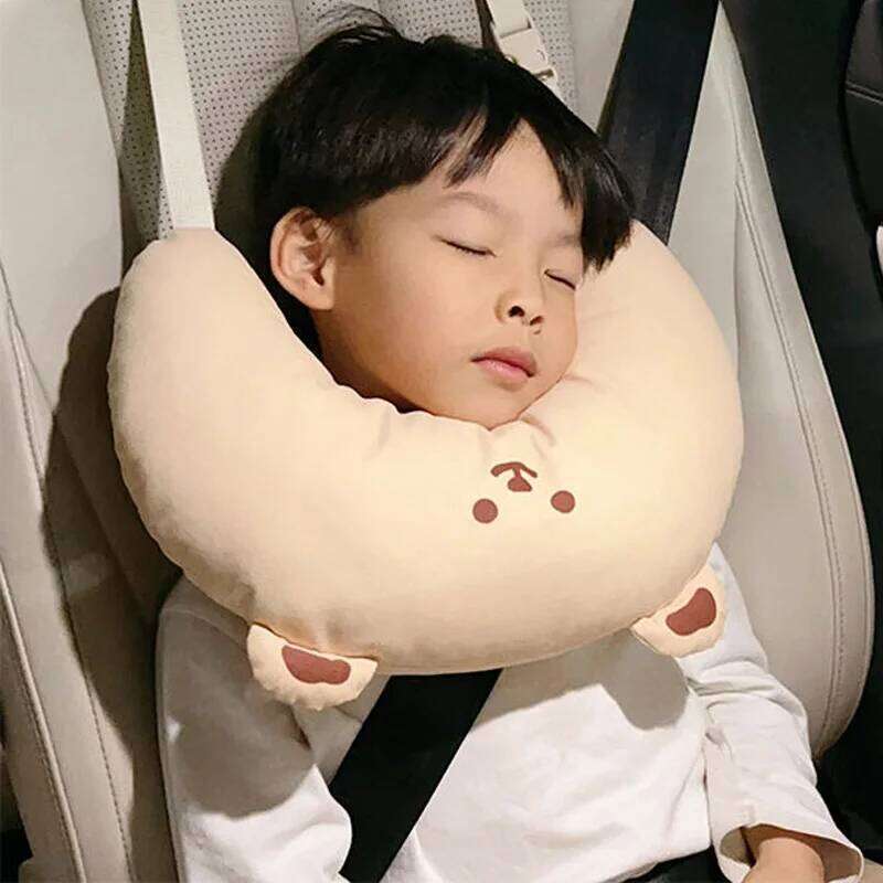 Cartoon Animal Neck Waist Pillow, Creative Headrest, Car Kits, New