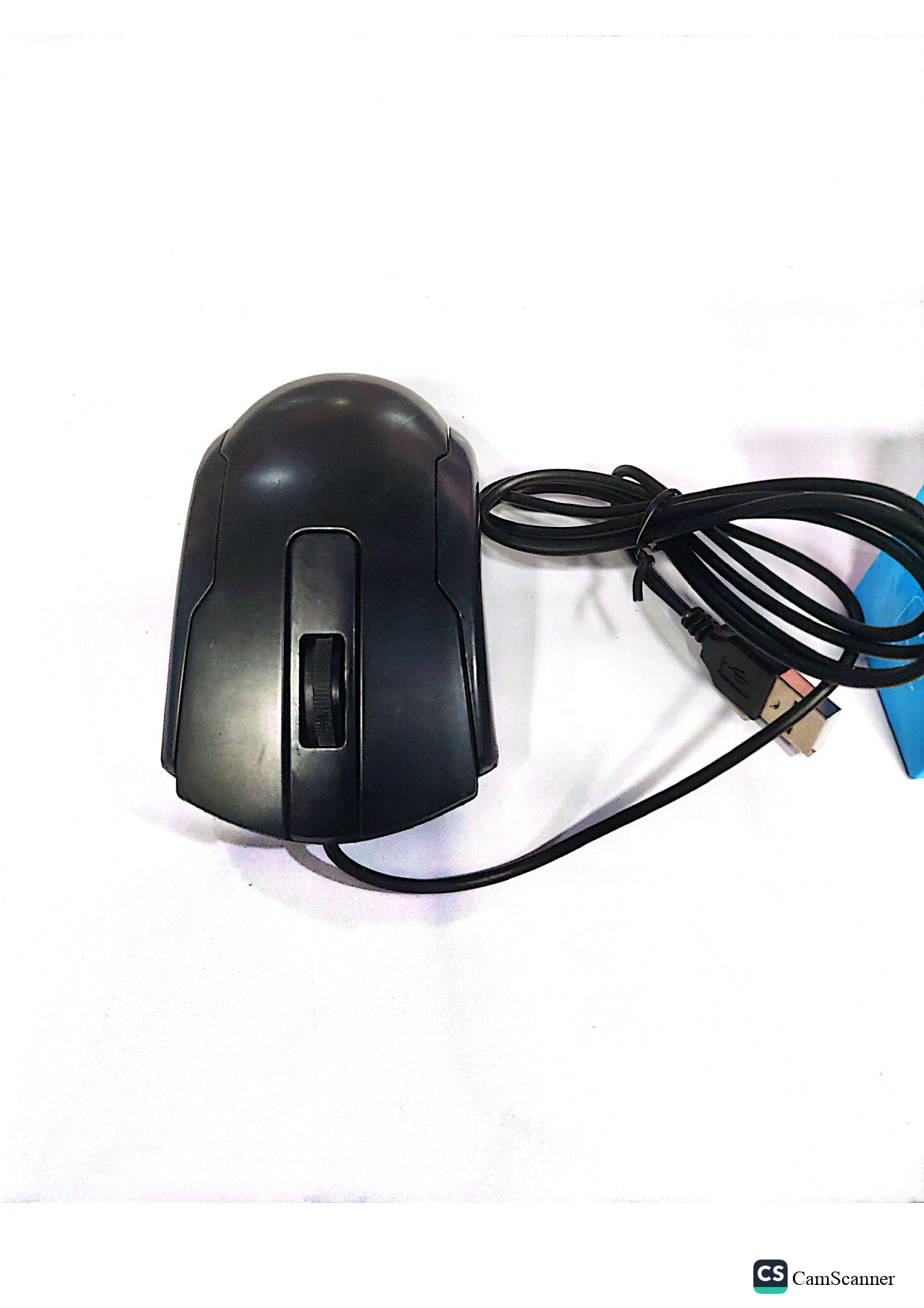 Wired Optical Mouse Color:Black