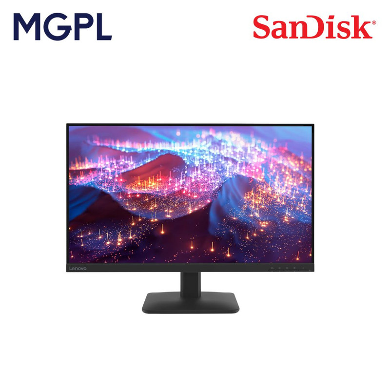 Lenovo L27-4e Monitor | 27″ FHD Display | 4ms Response Time