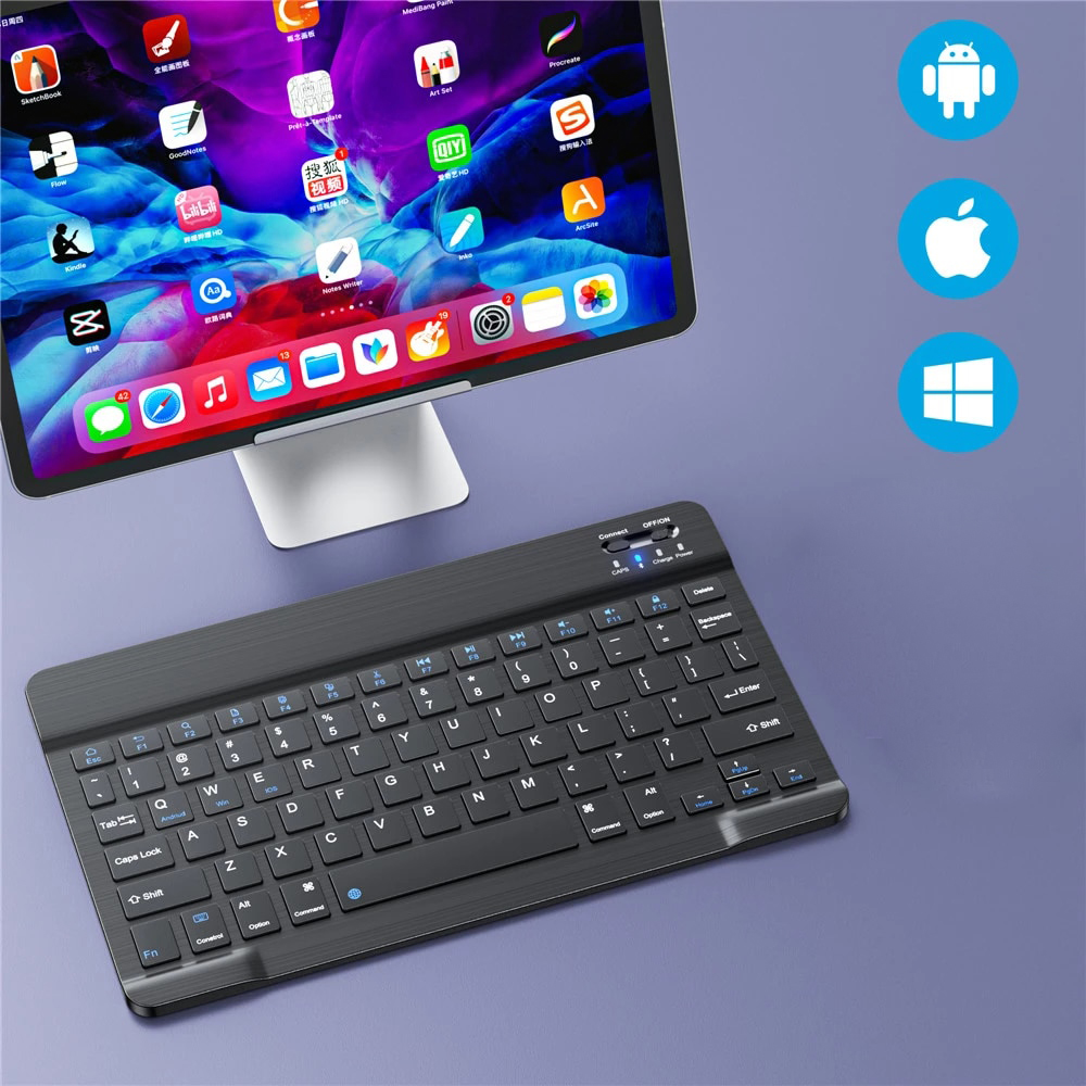 KAKU Bluetooth Wireless Keyboard For Windows / Mac / Android