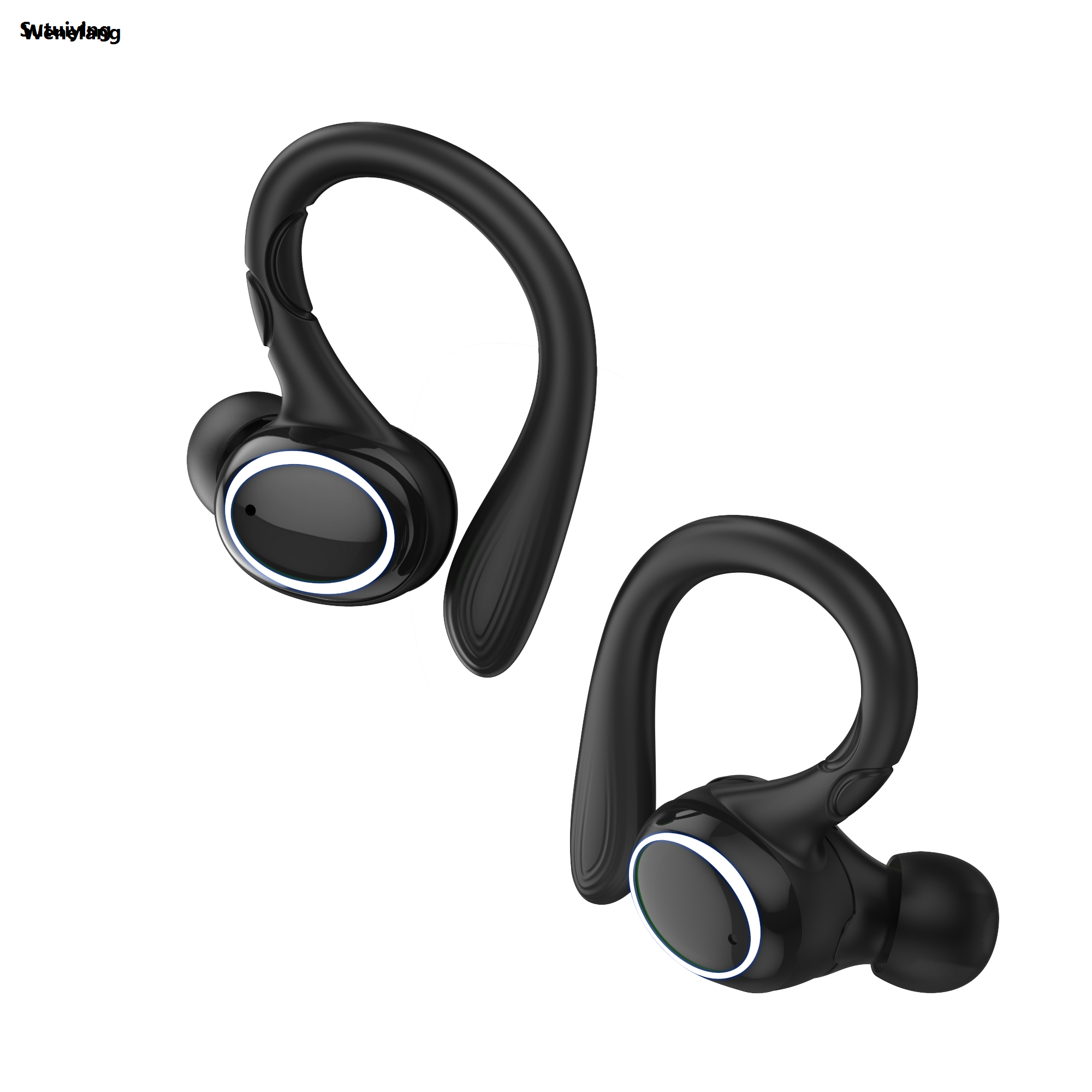 Wenefang Sutuiying New BLAST! i25 Sports Earphones Bluetooth headphones with Luxury microphone New earbuds Anti-Sweat Bluetooth 5.3 headset LED Display