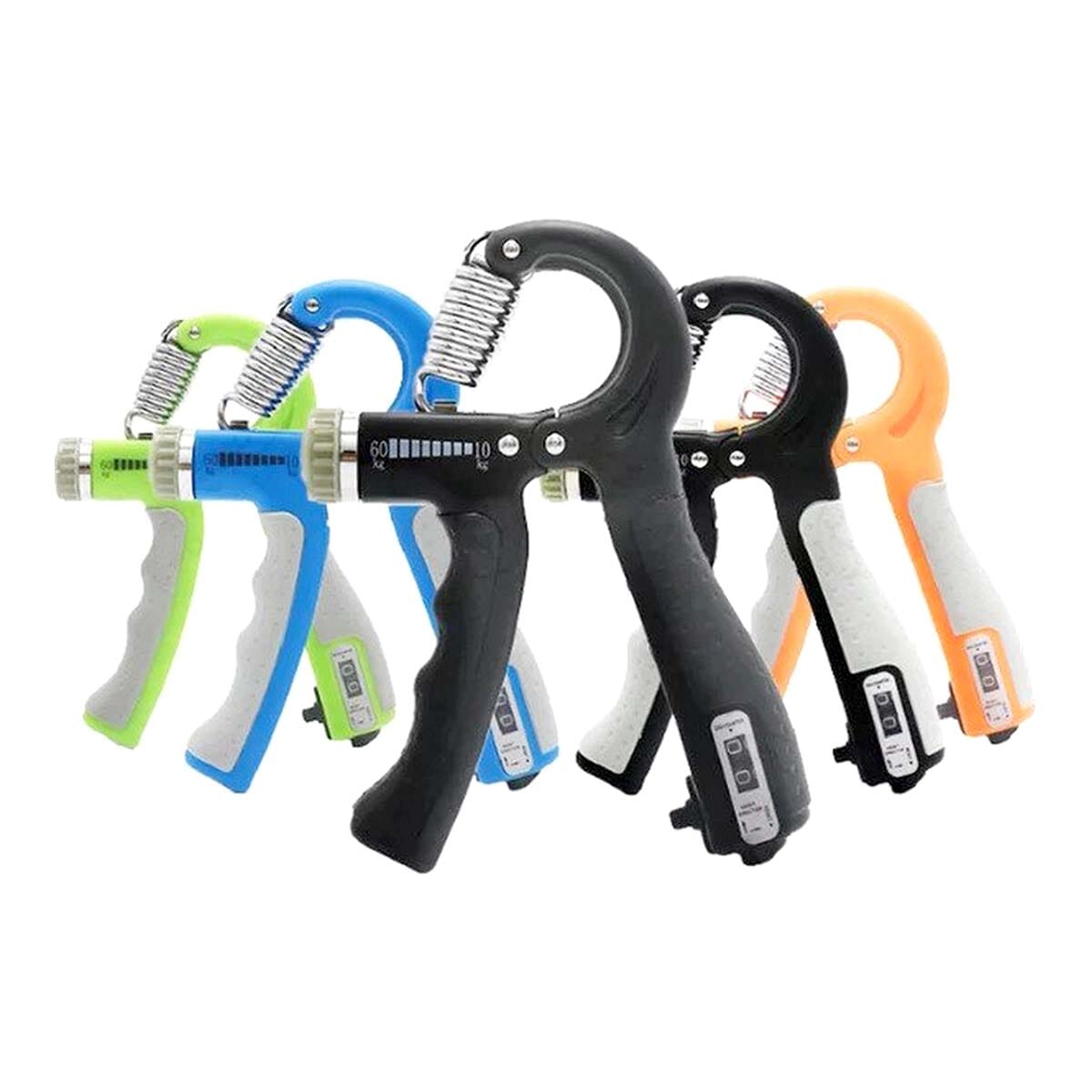 Adjustable Hand Gripper with Counter (60kg Max)