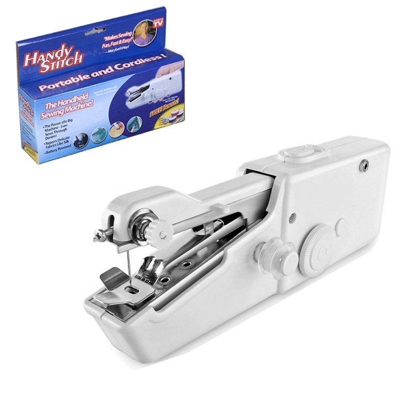 Mini Portable Sewing Machine: Cordless Handheld Electric Stitch Tool