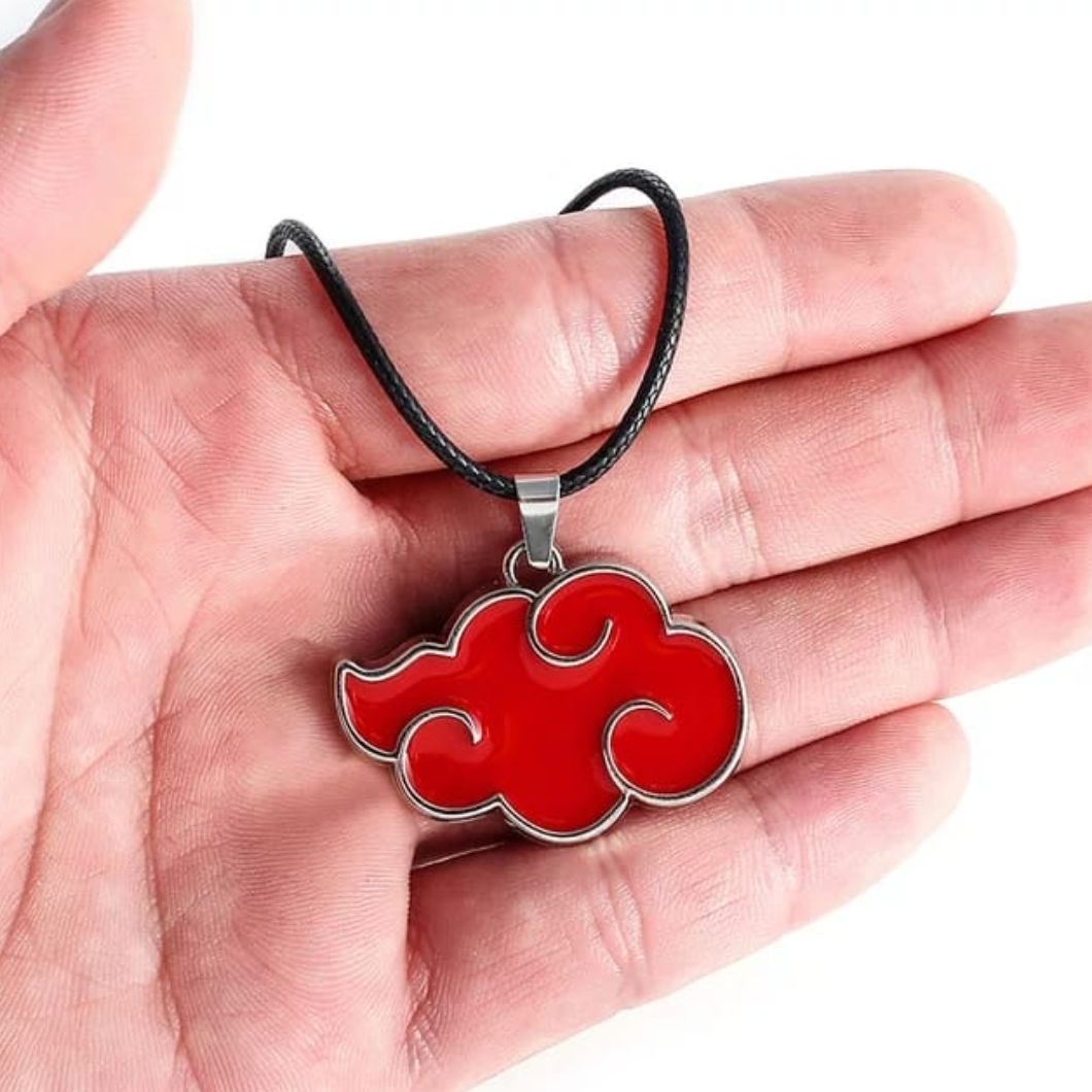 Akatsuki Cloud Locket From Naruto Anime for Men