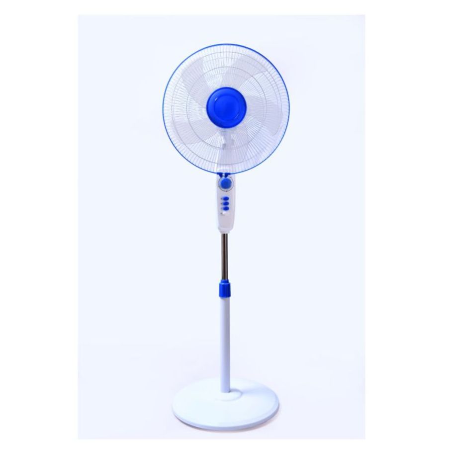 World Star Heavy Base Timmer Stand Fan High Speed Cooper Motor