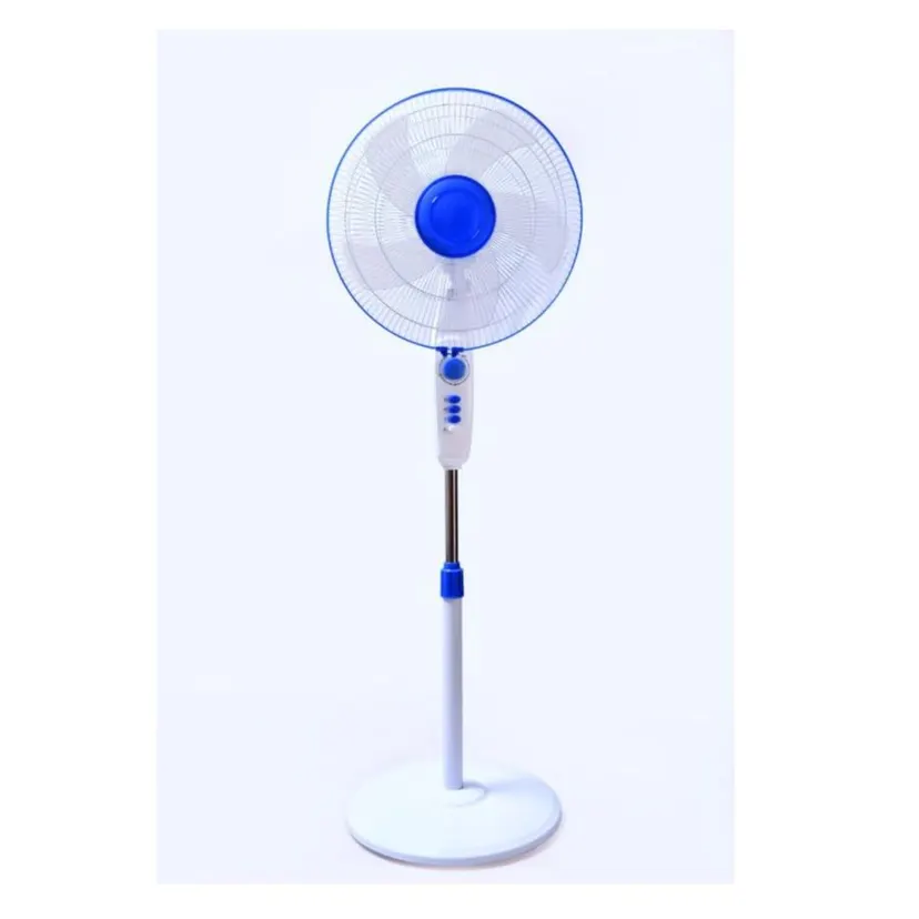 World Star Heavy Base Timmer Stand Fan High Speed Cooper Motor