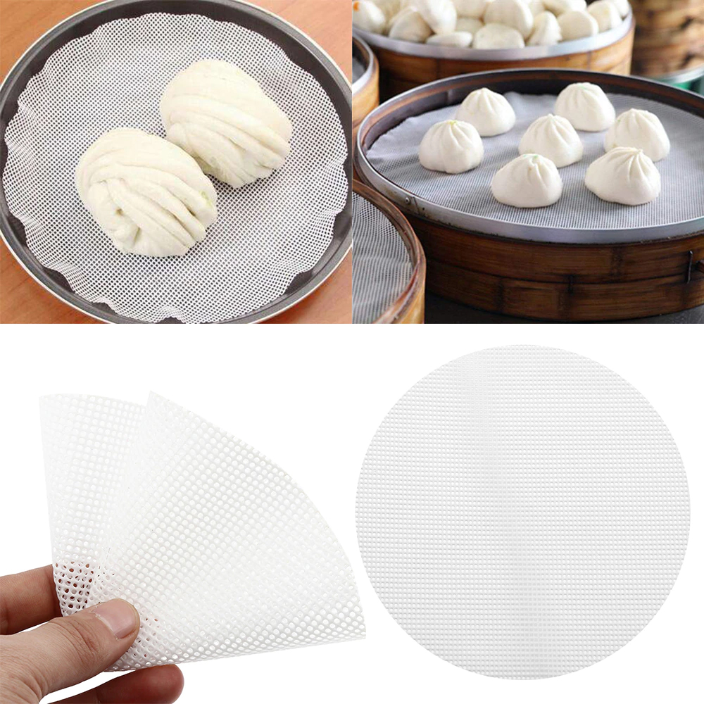 Non Sticky Momo Jali/Net 28Cm- Set Of 3