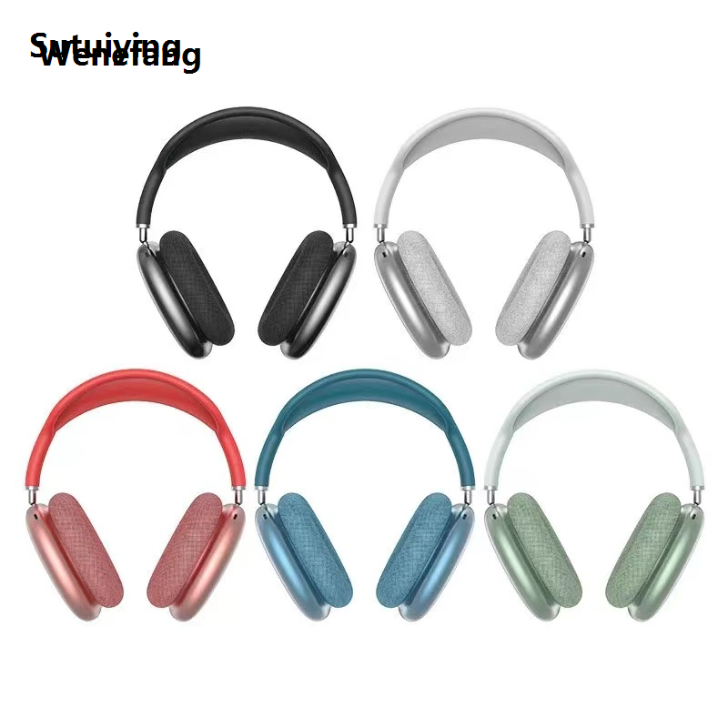 Wenefang Sutuiying P9 Wireless Bluetooth Headphones with Mic, Noise Cancelling Headsets,Stereo Profesional Fifty percent discount Sound Earphones,Sports Gaming Headphones,Supports TF
