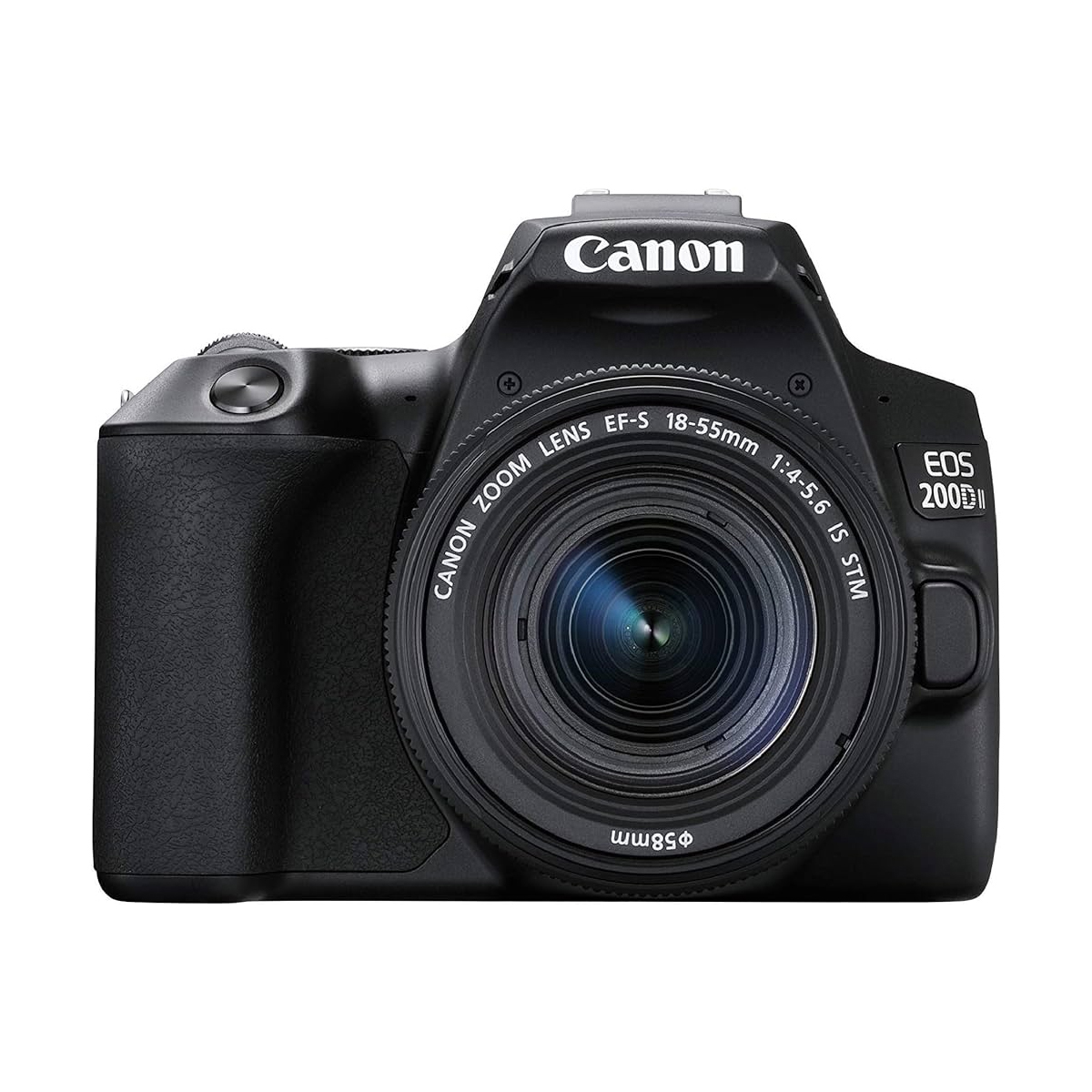 Canon Eos 250D 24.1MP Digital SLR Camera + Ef-S 18-55MM Lens (Black) + 16GB Card