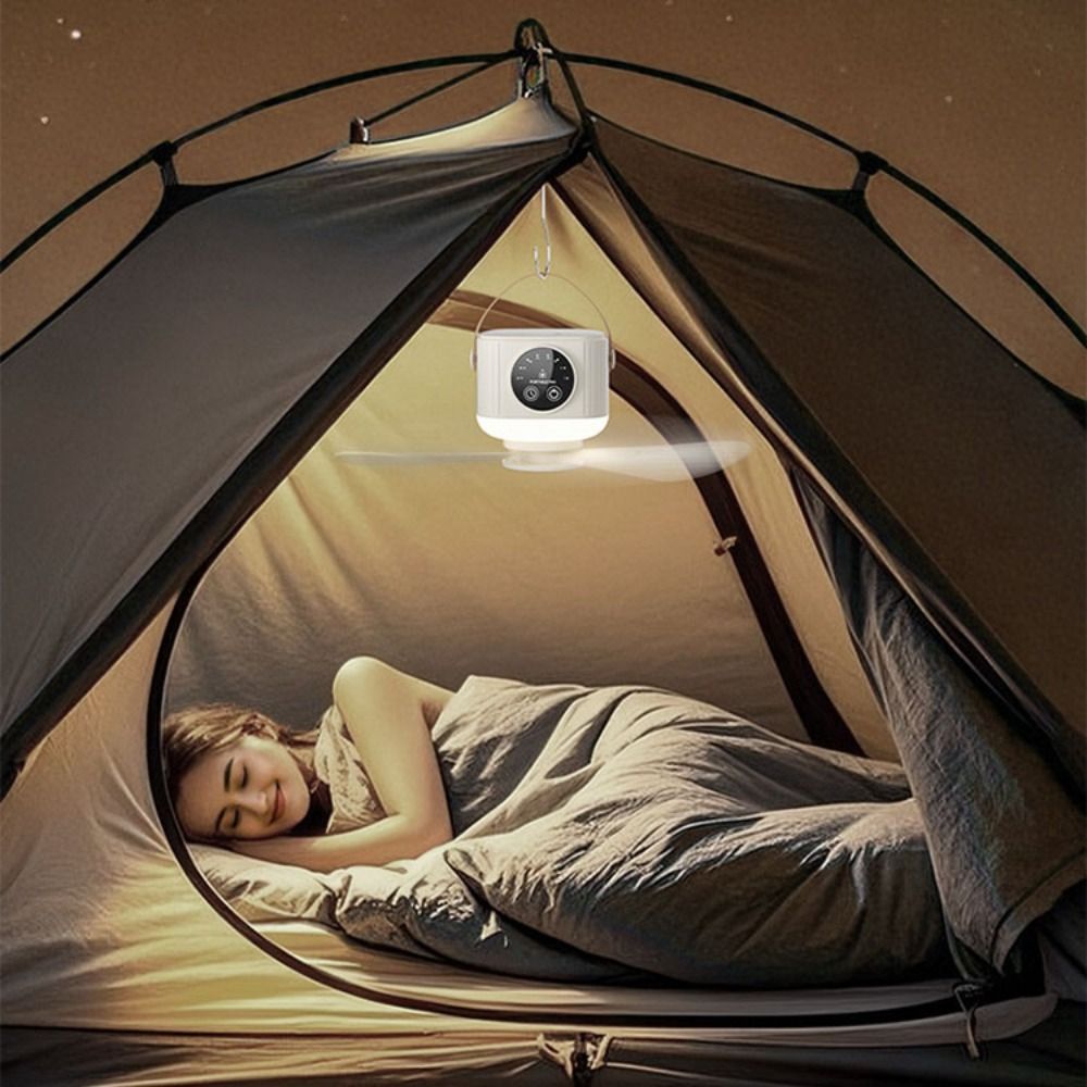 Cooling Device 3600/7200mAh Ceiling Fans with Lights 3Gears Silent Operation Ceiling Fan with Remote Rechargeable Powered Remote Control Portable Ceiling Fans Camping