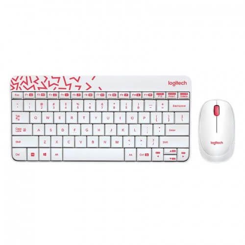 Logitech MK240 NANO Mouse and Keyboard By Mitrata