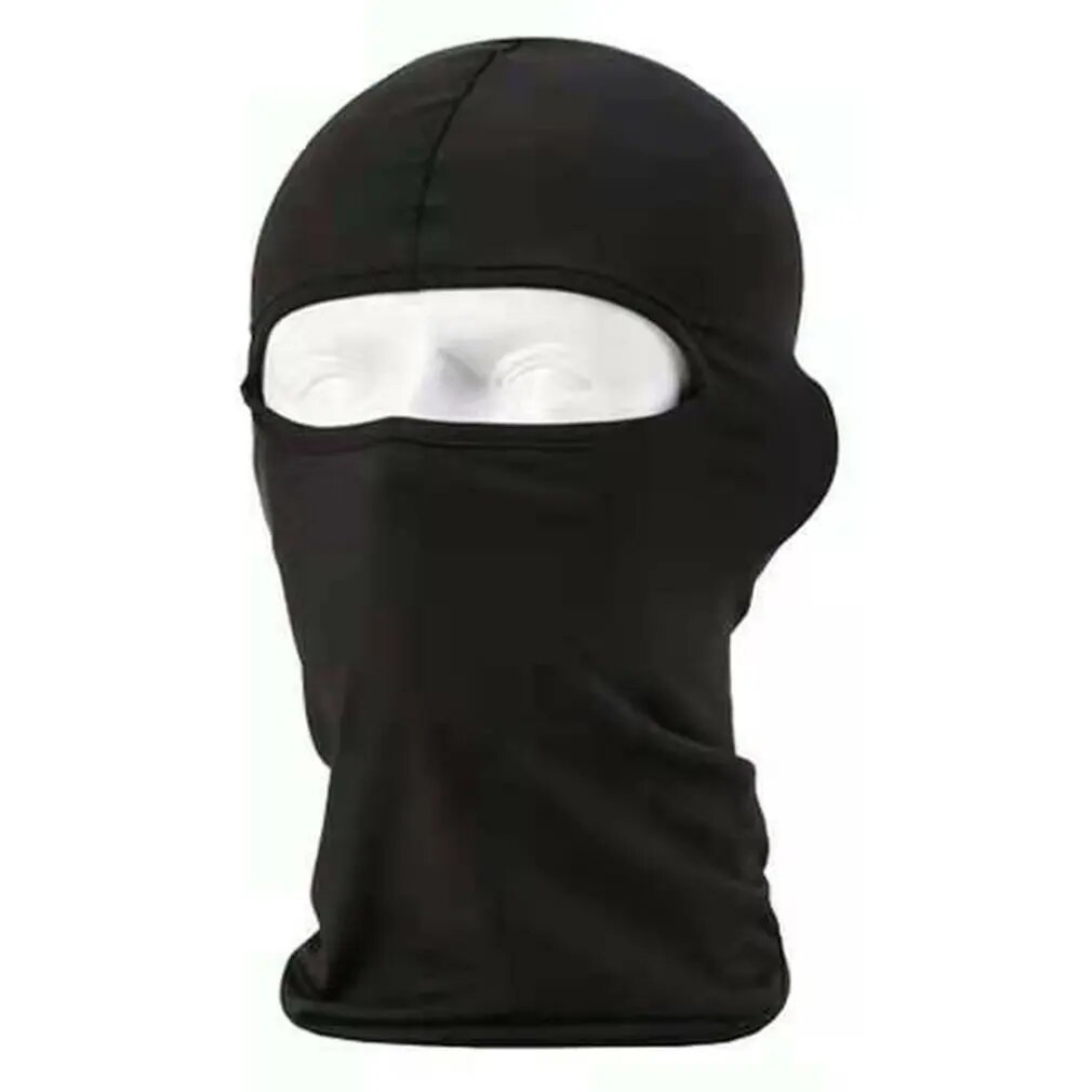 New Motorcycle Face Mask Motorcycle Unisex Tactical Face Shield Mascara Ski Mask Full Face Mask Gangster Mask #