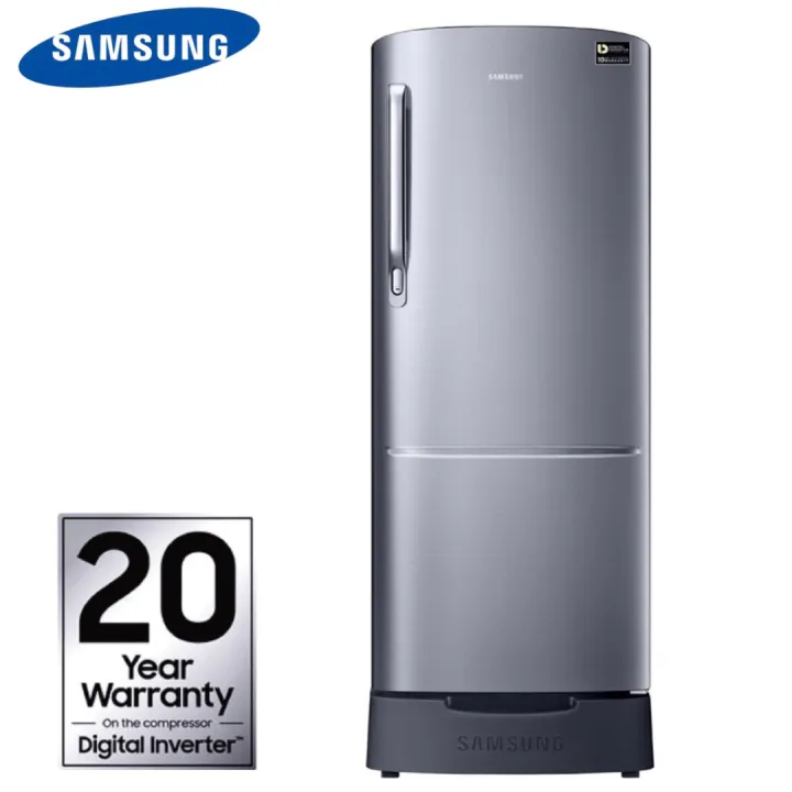 Samsung singledoor Refrigerator 192Ltr RR20M282ZS8/IM