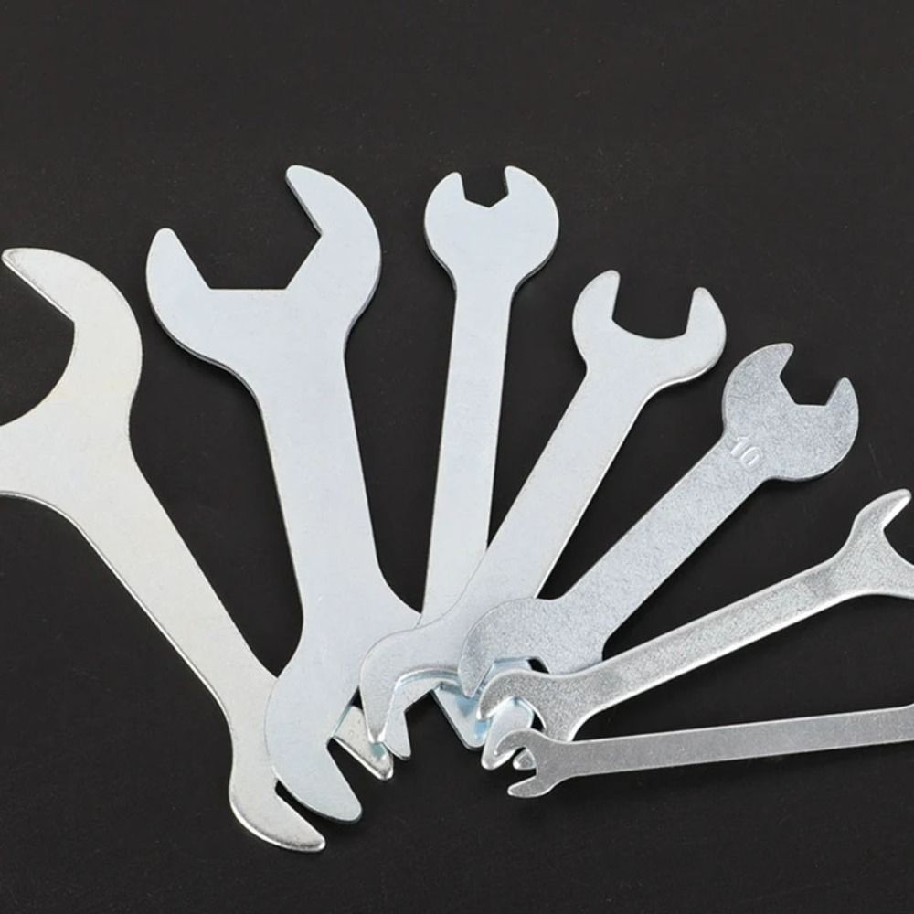 Portable Dual Use-End Thin Wrench Ultra-Thin High Quality Torque Wrench Car Hand Tools Wear-resistant Open End Spanner