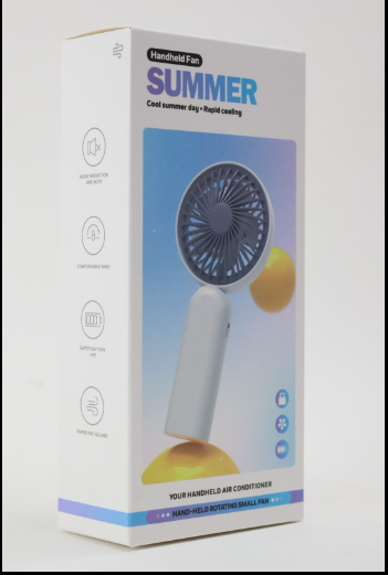 Portable USB Rechargeable Mini Handheld Fan