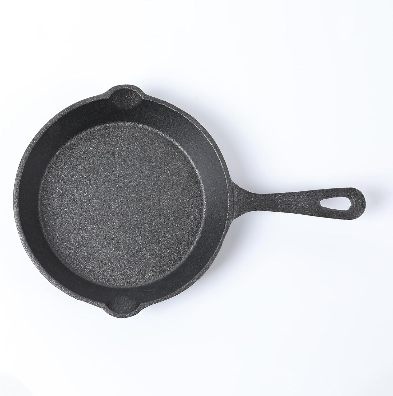 Cast Iron Frying Pans - 6 Inch Cast Iron Set (Black)