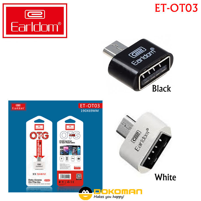 (ET-OT03) OTG Adopter, Micro to USB