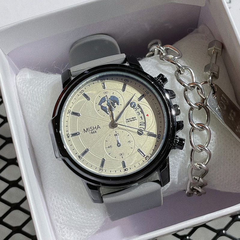 【Innovative design】American Watch for Men and Simple Quartz for and High School Students 2025