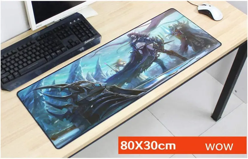 Glorious Extended Colorful Gaming Mouse Pad/Mar 70*30CM
