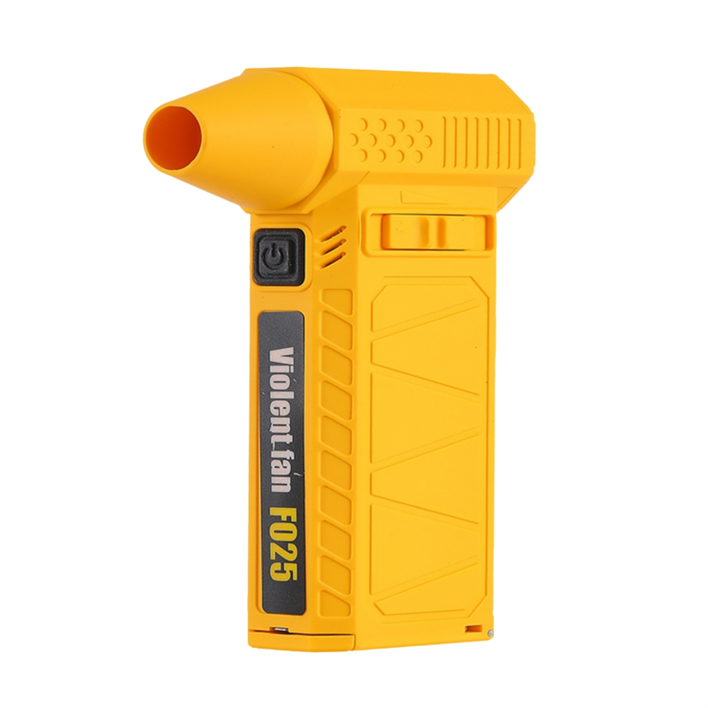 Brushless Motor Electric Air Duster, Portable Fan 200000 RPM Vacuum Cleaner for Car Snow Blowing